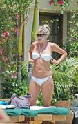 Danielle Lloyd Bikini Candids