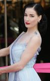 Dita Von Teese opens Harvey Nichols Bristol