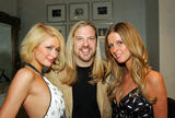 Paris and Nicky Hilton - Color Salon Grand Opening in Las Vegas