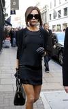 Victoria Beckham leggy candids