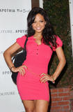 Christina Milian - the kissable couture launch party
