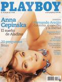 Ana Cepinska en playboy mexico