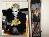 Lindsay Lohan Inside Muse Magazine pictures