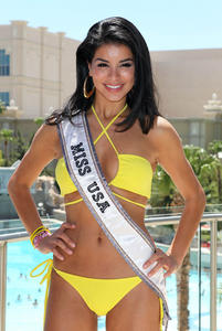 Rima Fakih miss USA 2010 sexy bikini