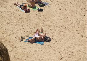 Trip to Portugal Beach Bikini Topless Teen Candid Spy -h4iv09ph0z.jpg