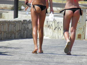 2 Young Bikini Greek Teens Teasing Boys In Athens Streets-53elf6sz6r.jpg